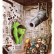 Illustration for article titled Avengers fine art covers present The Hulk à la Michelangelo and Al Hirschfeld